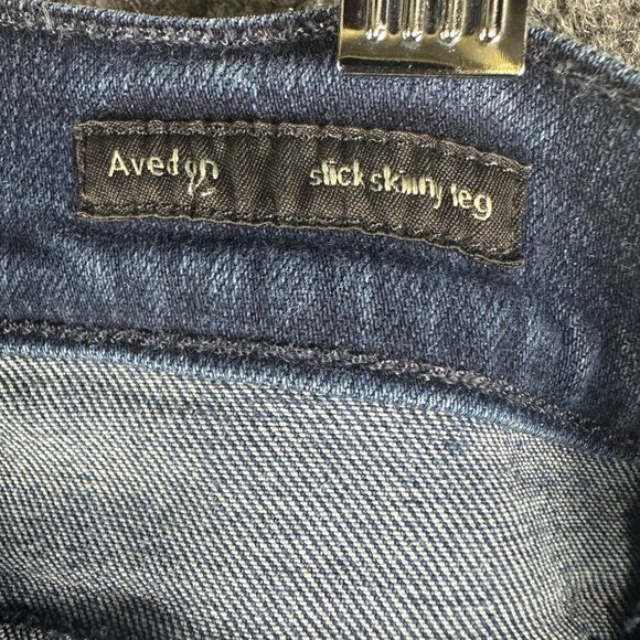 Citizens of Humanity Jeans Womens 27 Avedon Slick Skinny Leg Cotton Stretch - Picture 5 of 8